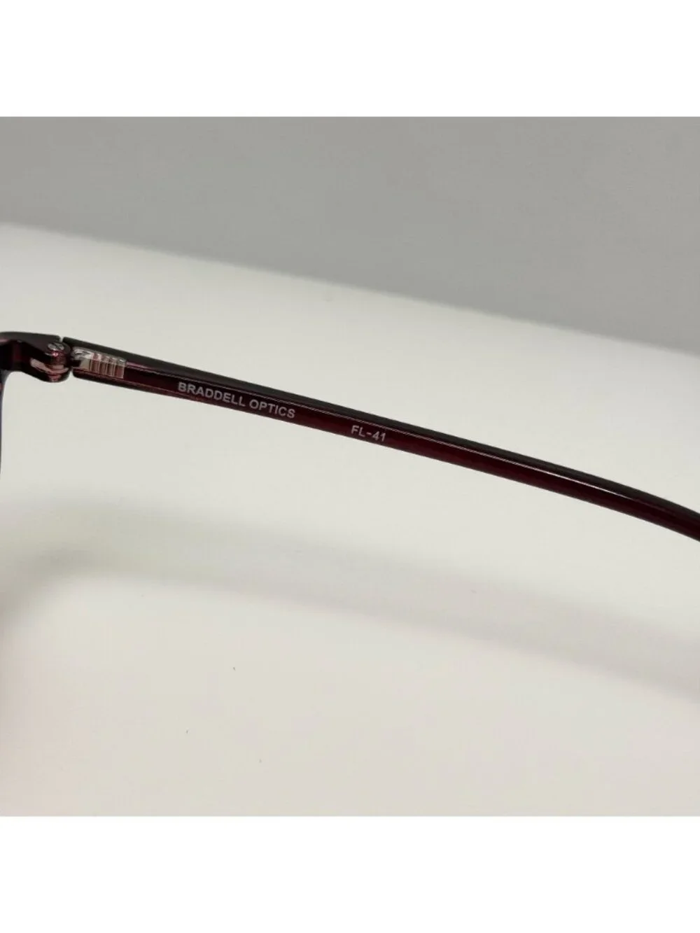 Braddell Optics lenses are